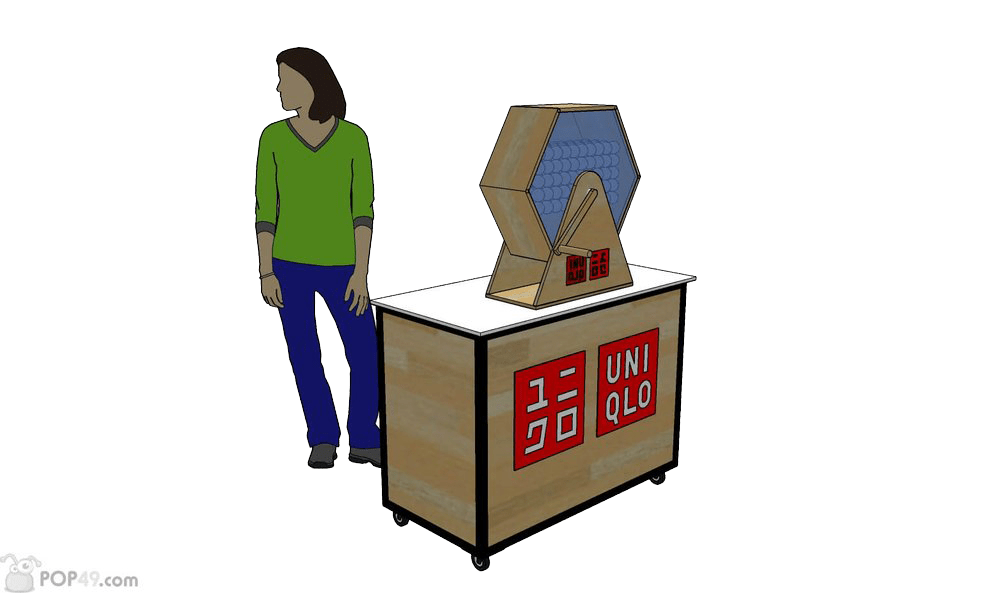 BingogaraponWheelOnscaledtablePKL1