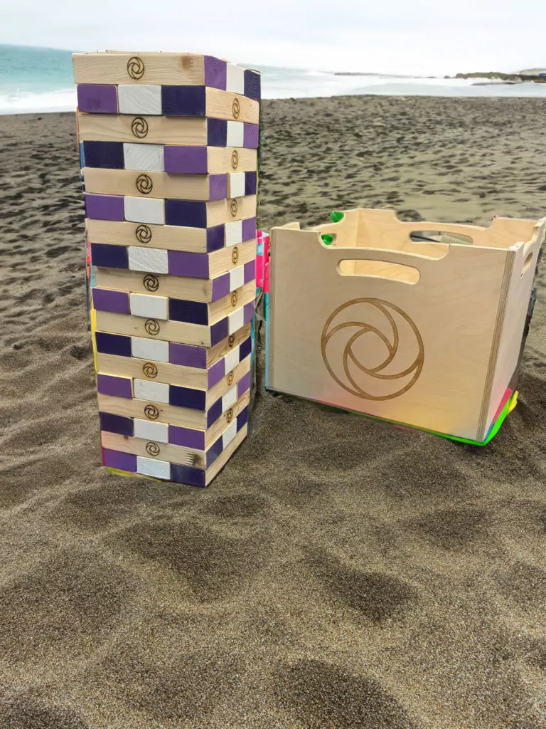 Jenga beachmod