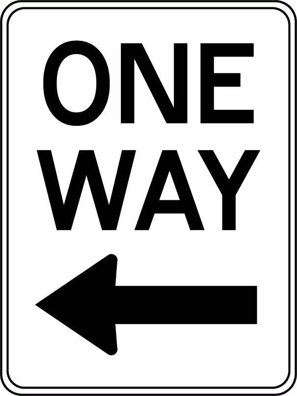 OneWaySign 01