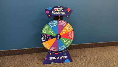 Prize Wheel Pop49