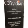 Rollup banner Canadian