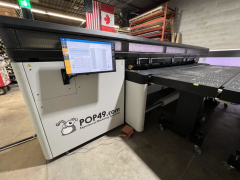 large format printing