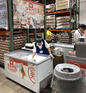 Costco Retail environments