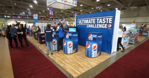 Pop49 Pepsi Display