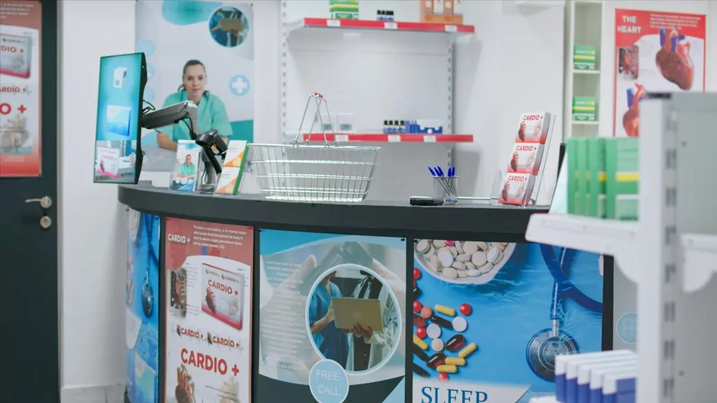 Drugstore provides nutritional products and other treatments