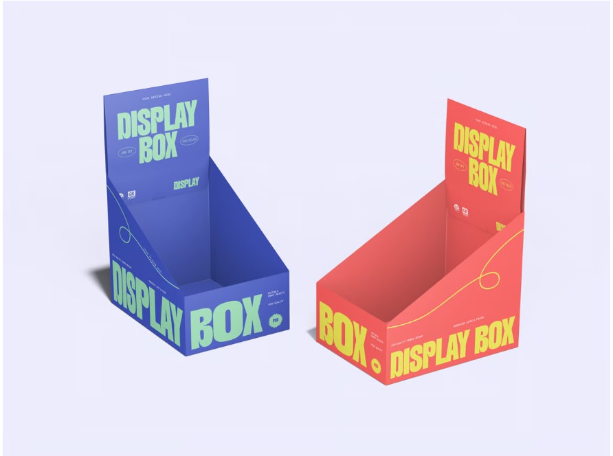 Why Counter Display Boxes Are a Must-Have for High-Converting Retail Spaces