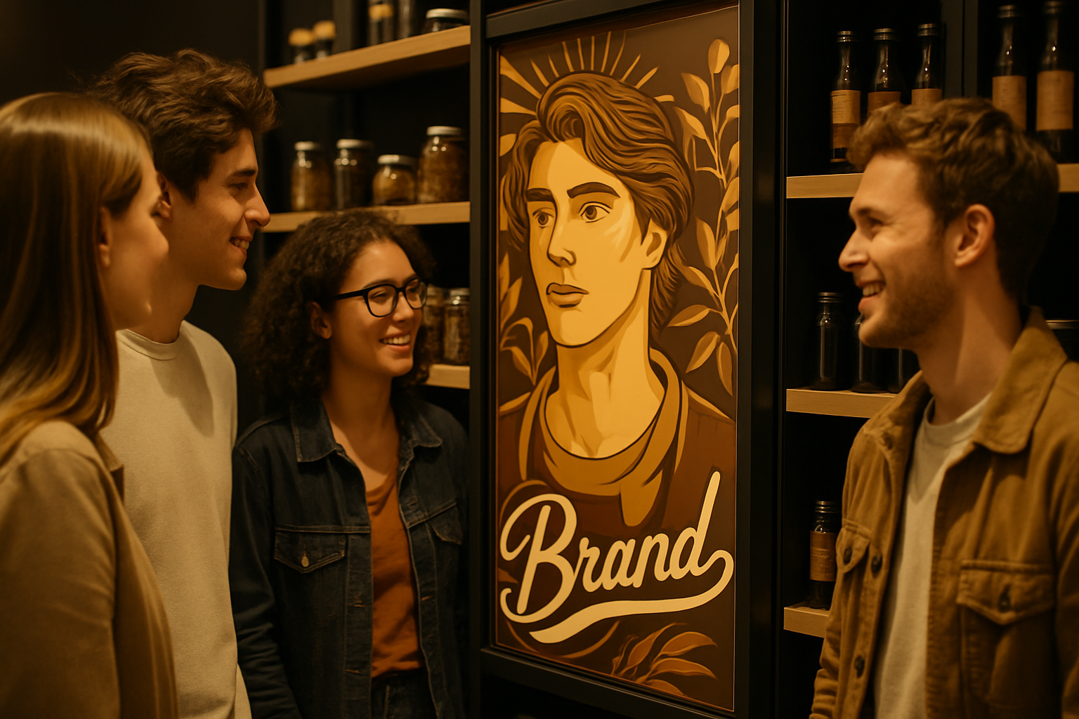 branding shelf panels