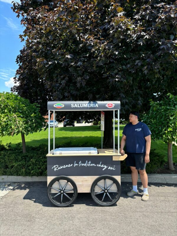 4 Wheel event and wedding cart