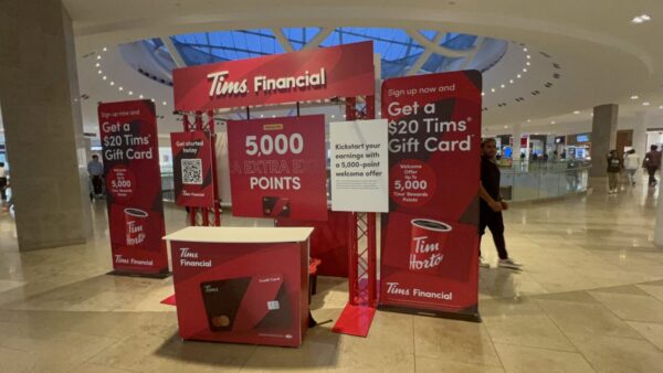 Mall display package