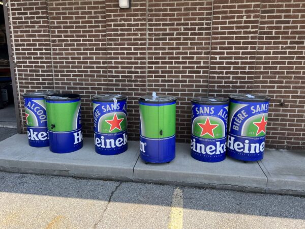 Beer coolers - Including branding