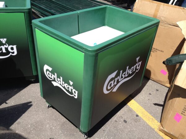 Beer cooler cart - Medium