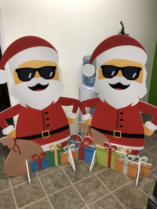 Standee display - Holiday
