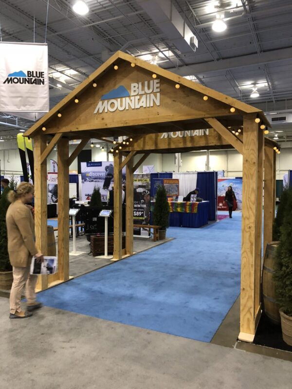 Premium Trade show booth