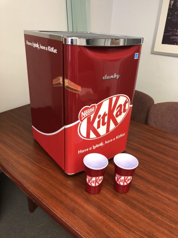 Wrapped refrigerator