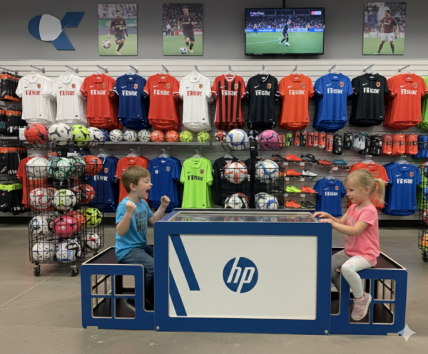 Sit Soccer Kids in store GMI