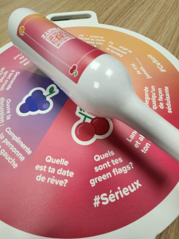 Spin the bottle game