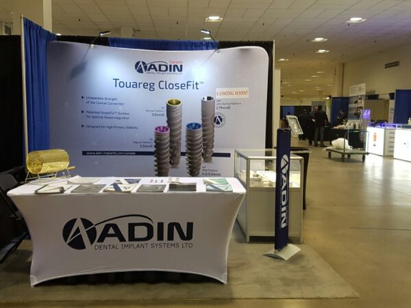 Trade show booth kit