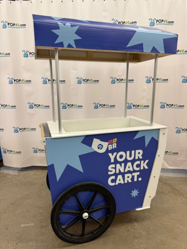 2 Wheel car with Canopy