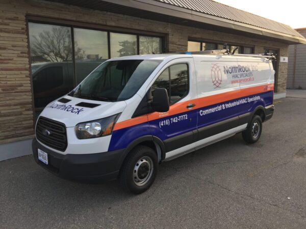 Commercial Vehicle wraps