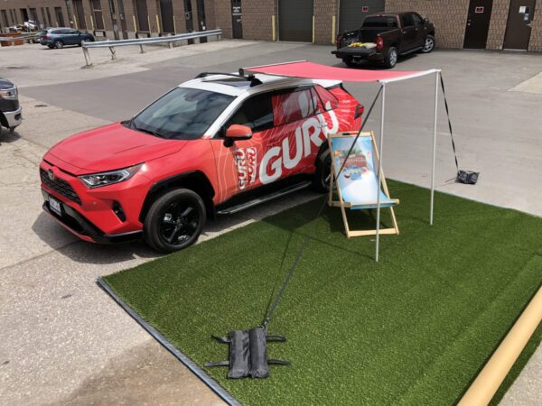 Wrapped vehicle kits